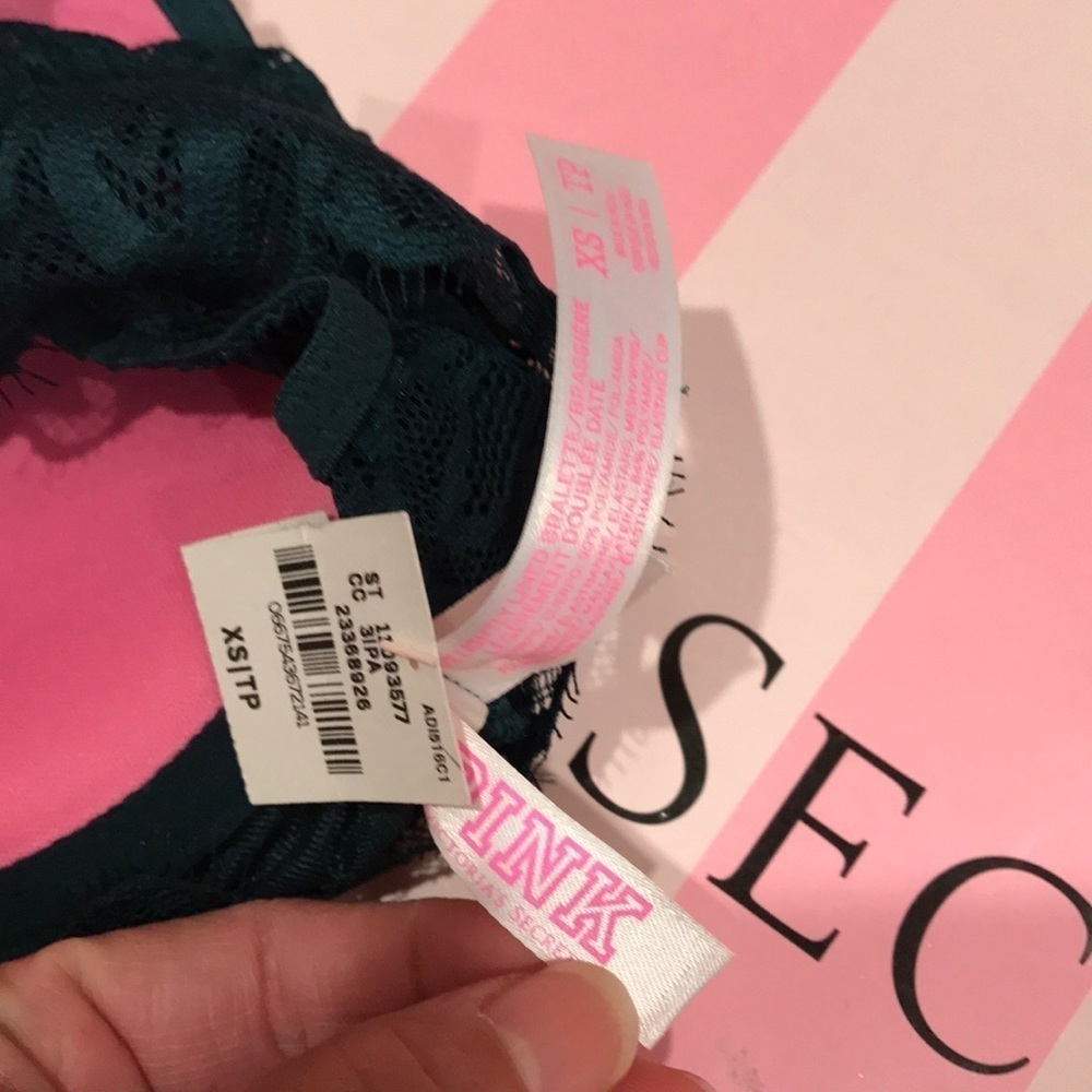 🔥ON SALE🔥2/$25🔥 Victoria’s Secret Pink Bralette - Picture 4 of 6